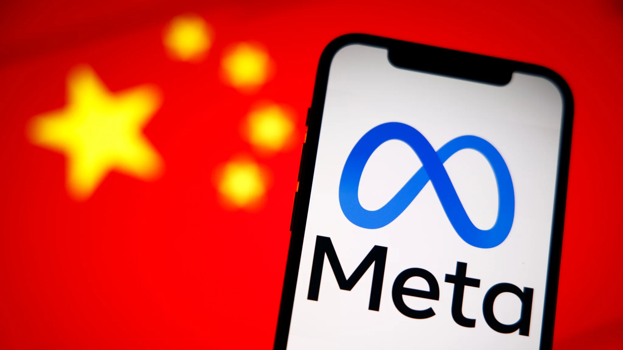 China impede a compra de uma IA pela meta