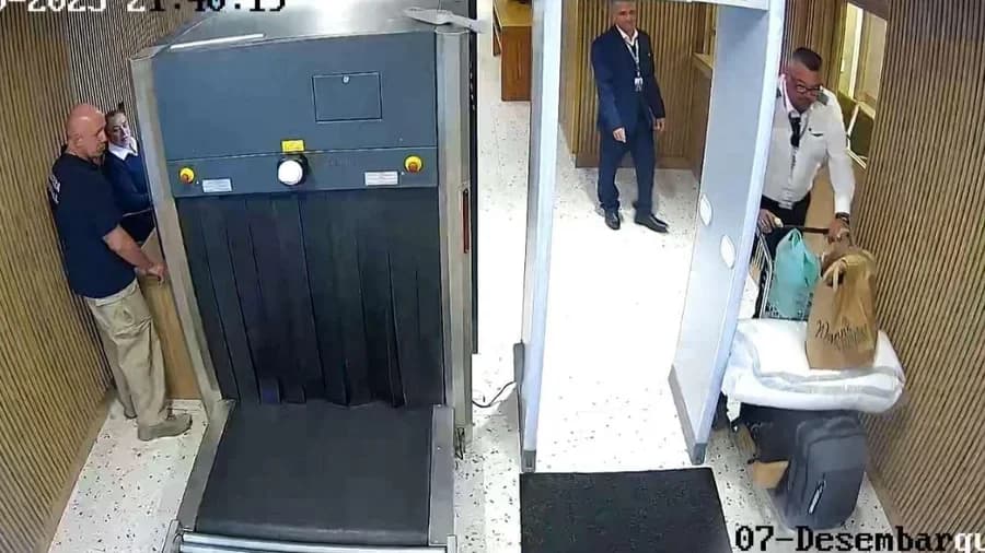 politicos entrando no Brasil sem passar suas bagagens pelo Raio X do aeroporto
