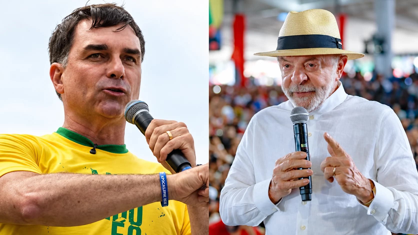 Flávio e Lula
