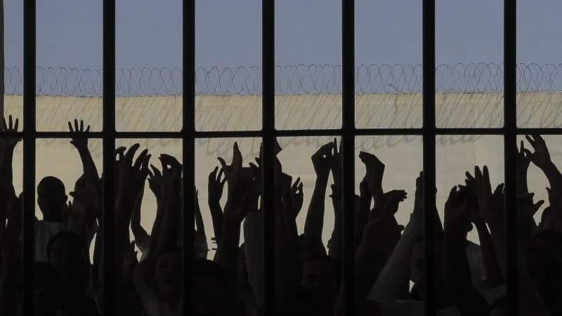 Número de presos aumenta e quebra recorde com quase 1 milhão de detentos