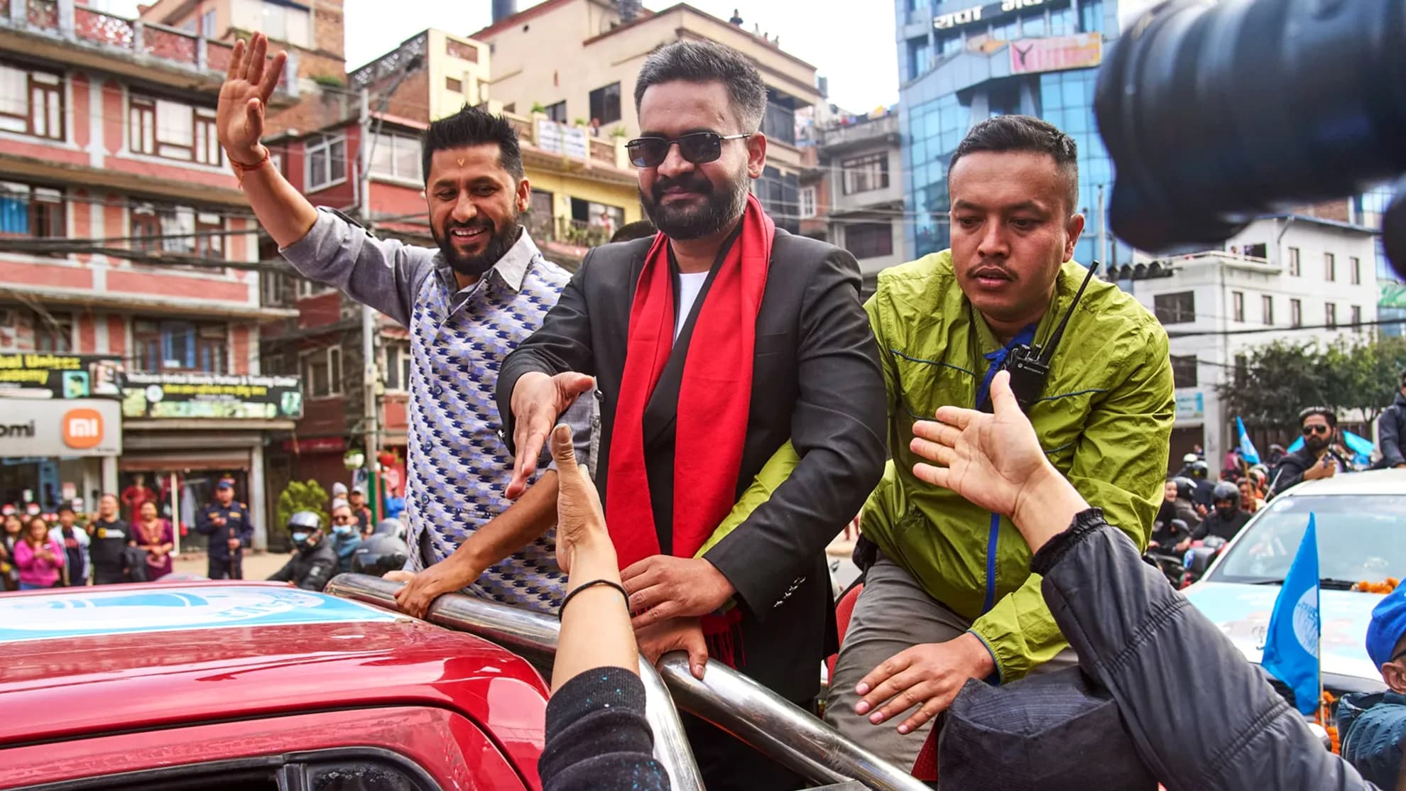 balen-shah-carreata-nepal