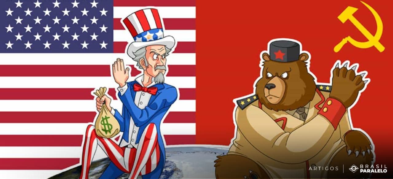 O que foi a Guerra Fria
