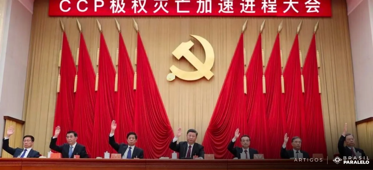 Qual o regime chinês