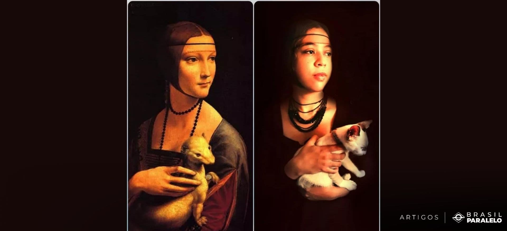 Releitura de obra de arte