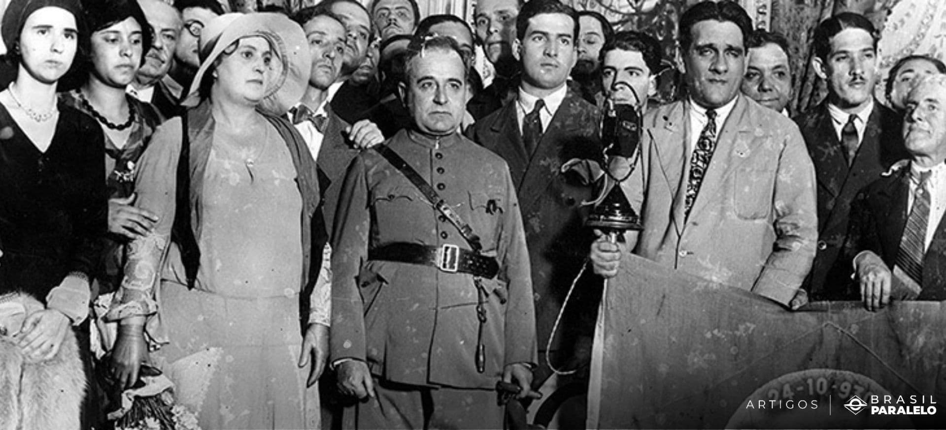 O que foi a Revolução de 1930