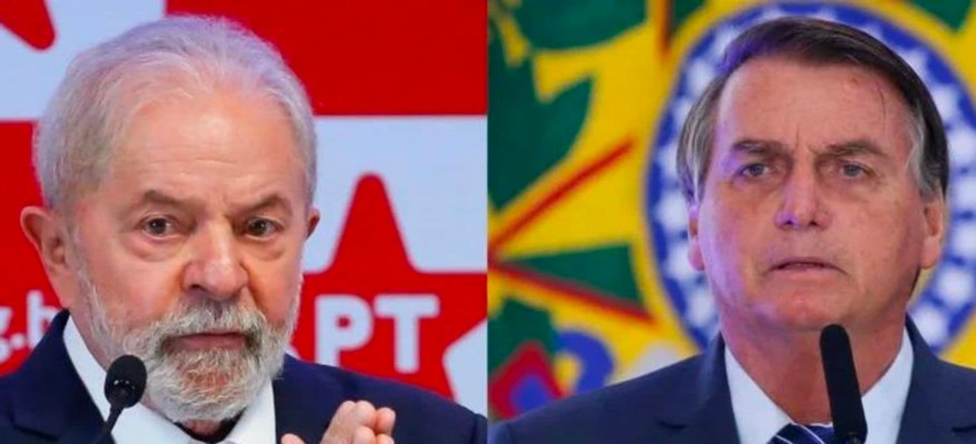 Lula x Bolsonaro