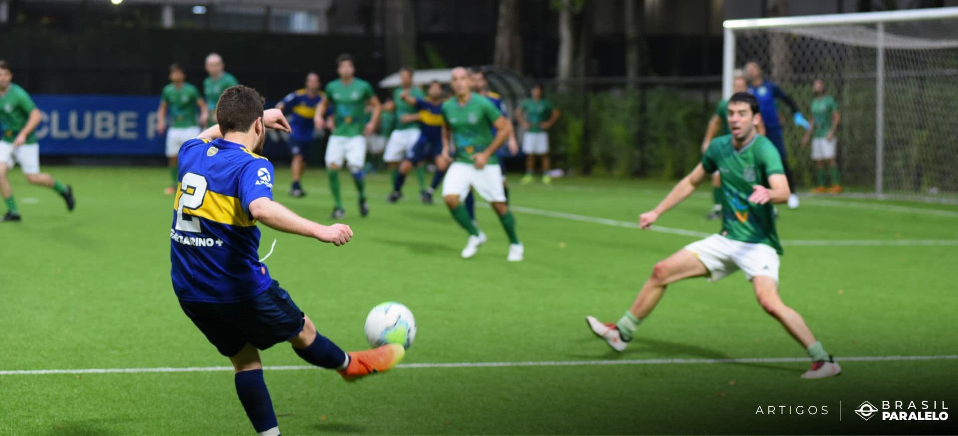 A importância do esporte