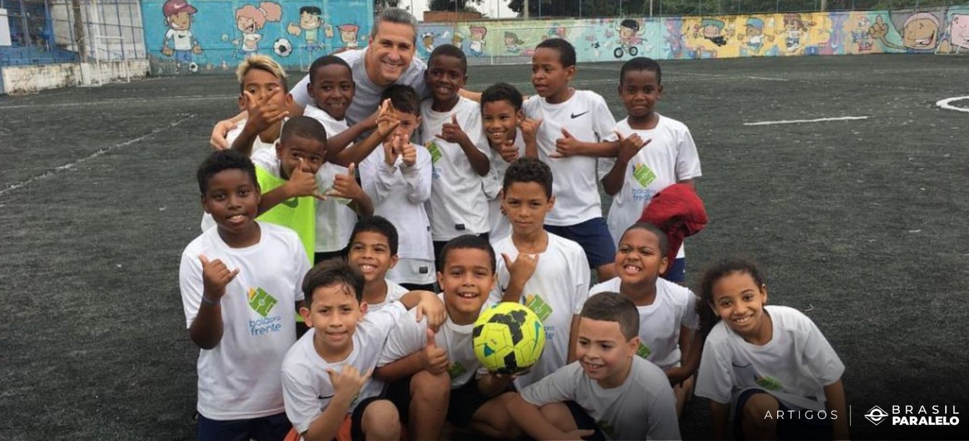 Importância do esporte