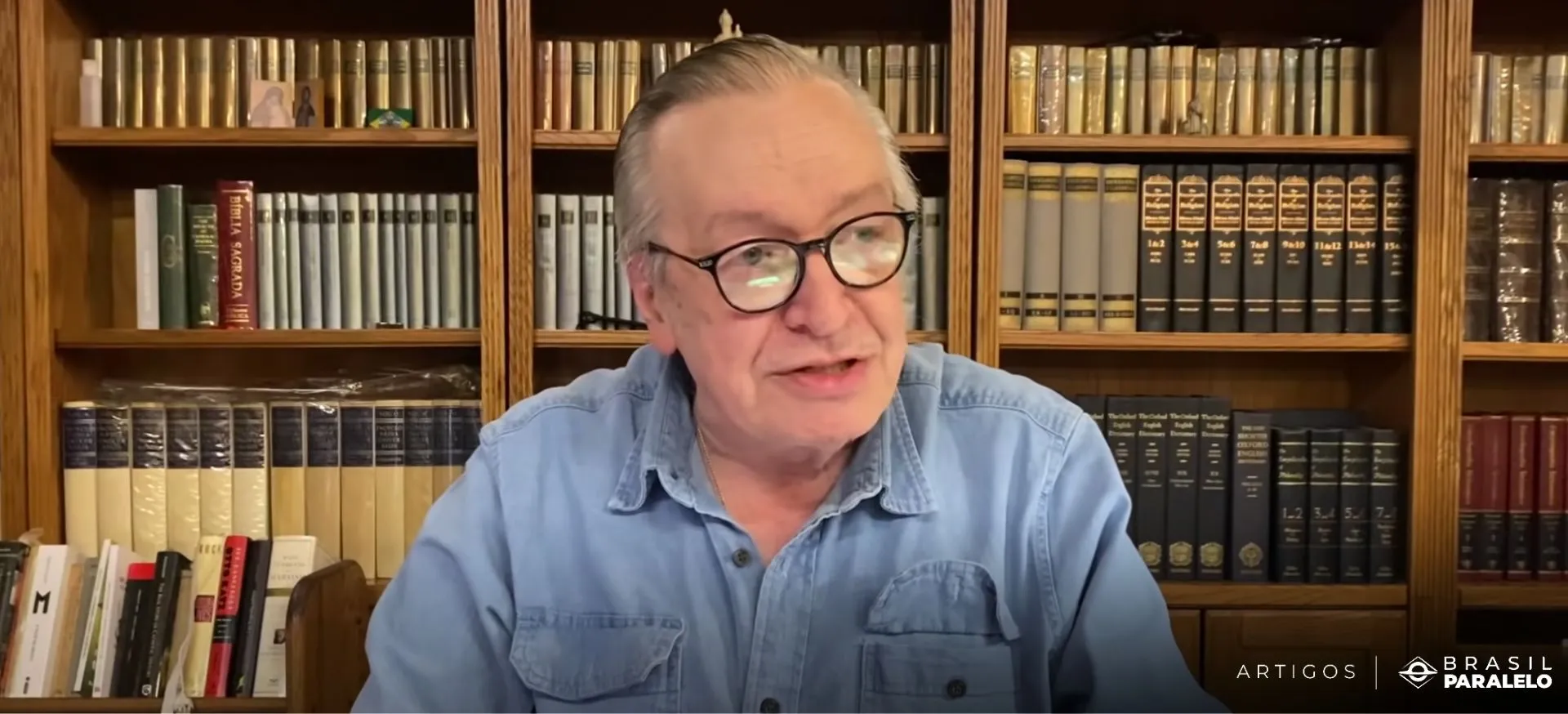 12 camadas da personalidade, Olavo de Carvalho