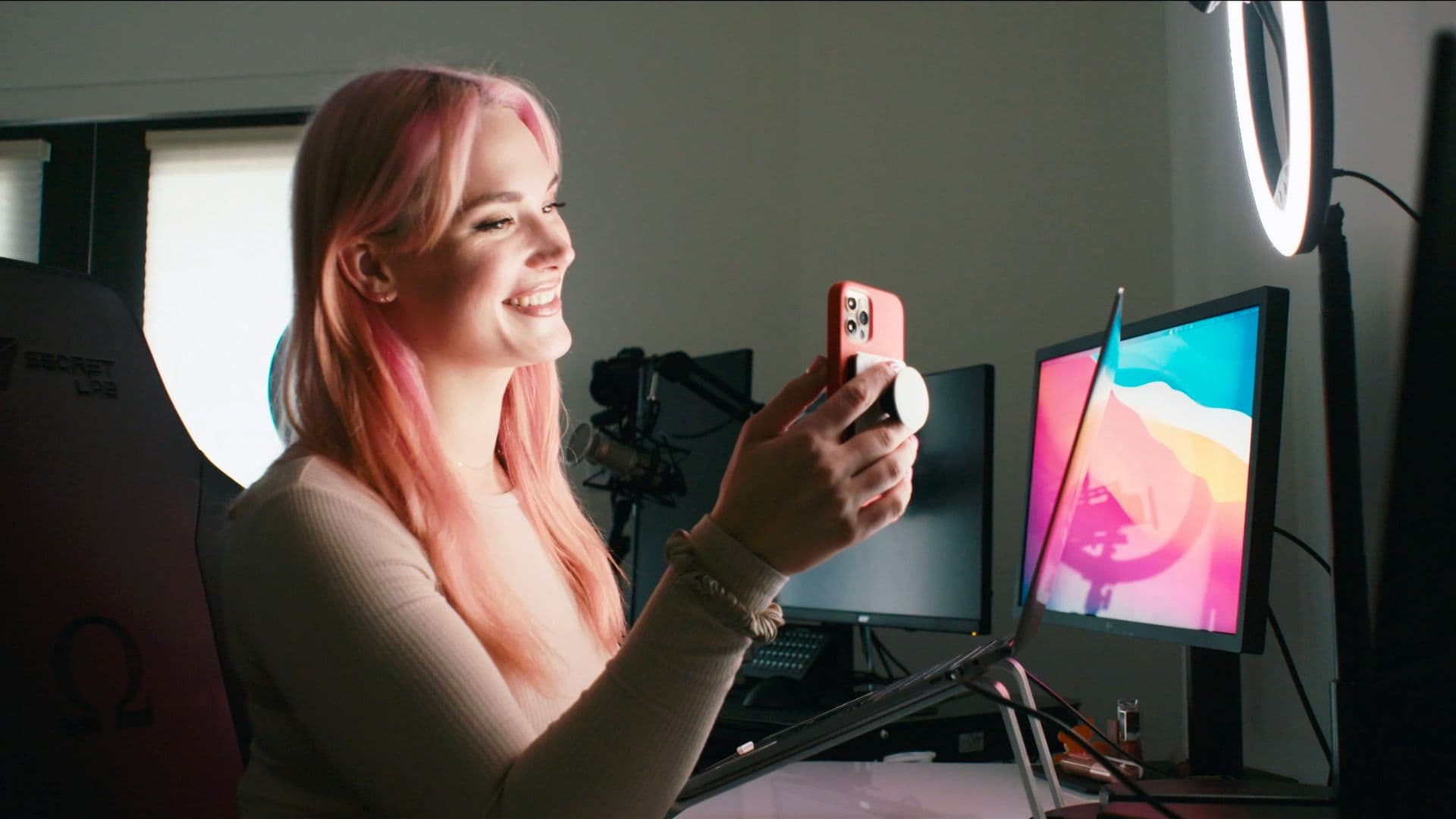 Siri Dahl no novo documentário da Netflix Pornhub: Sexo Bilionário