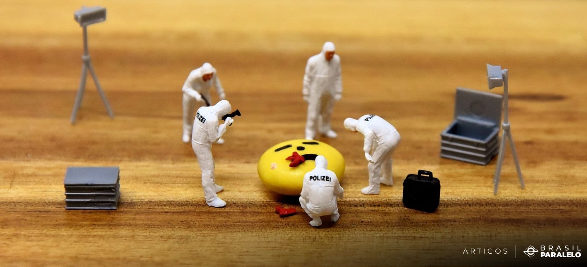 Documentário sobre crimes no brasil e no mundo