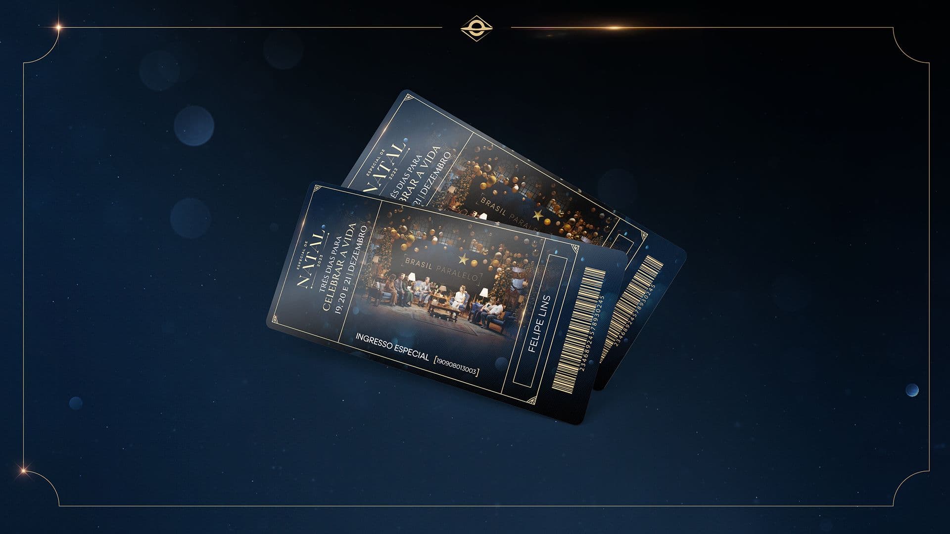 Convite Especial de Natal 2023