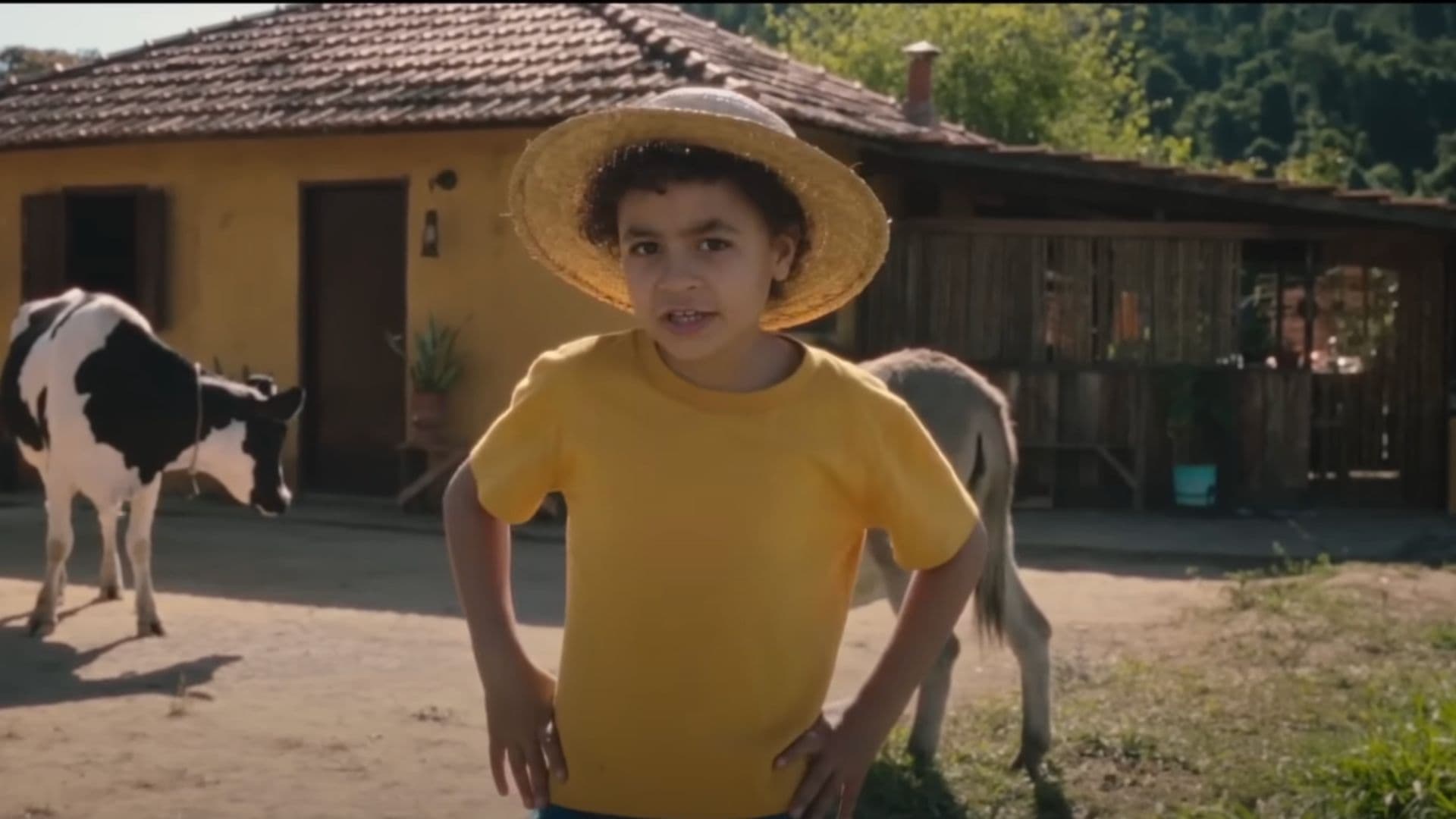 Primeiras imagens do filme do Chico Bento