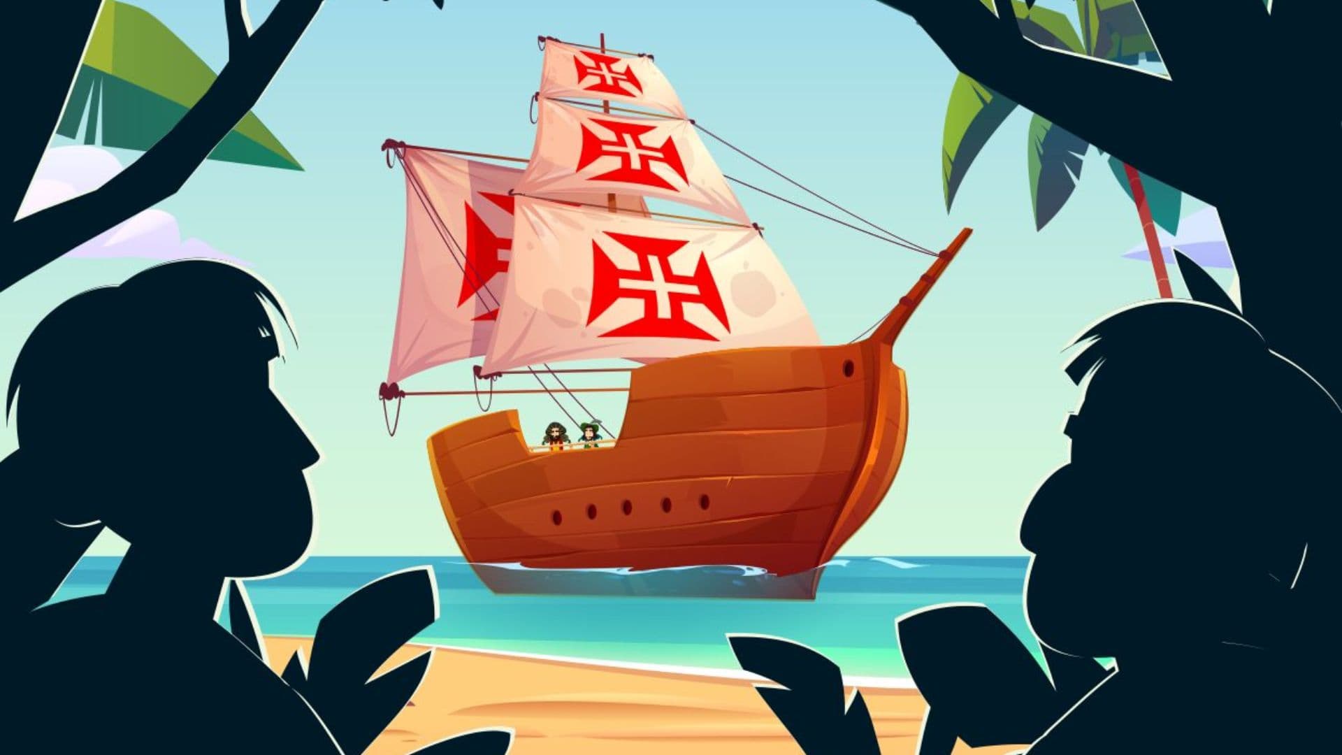 Imagens da animação Pindorama produzida pela Brasil Paralelo