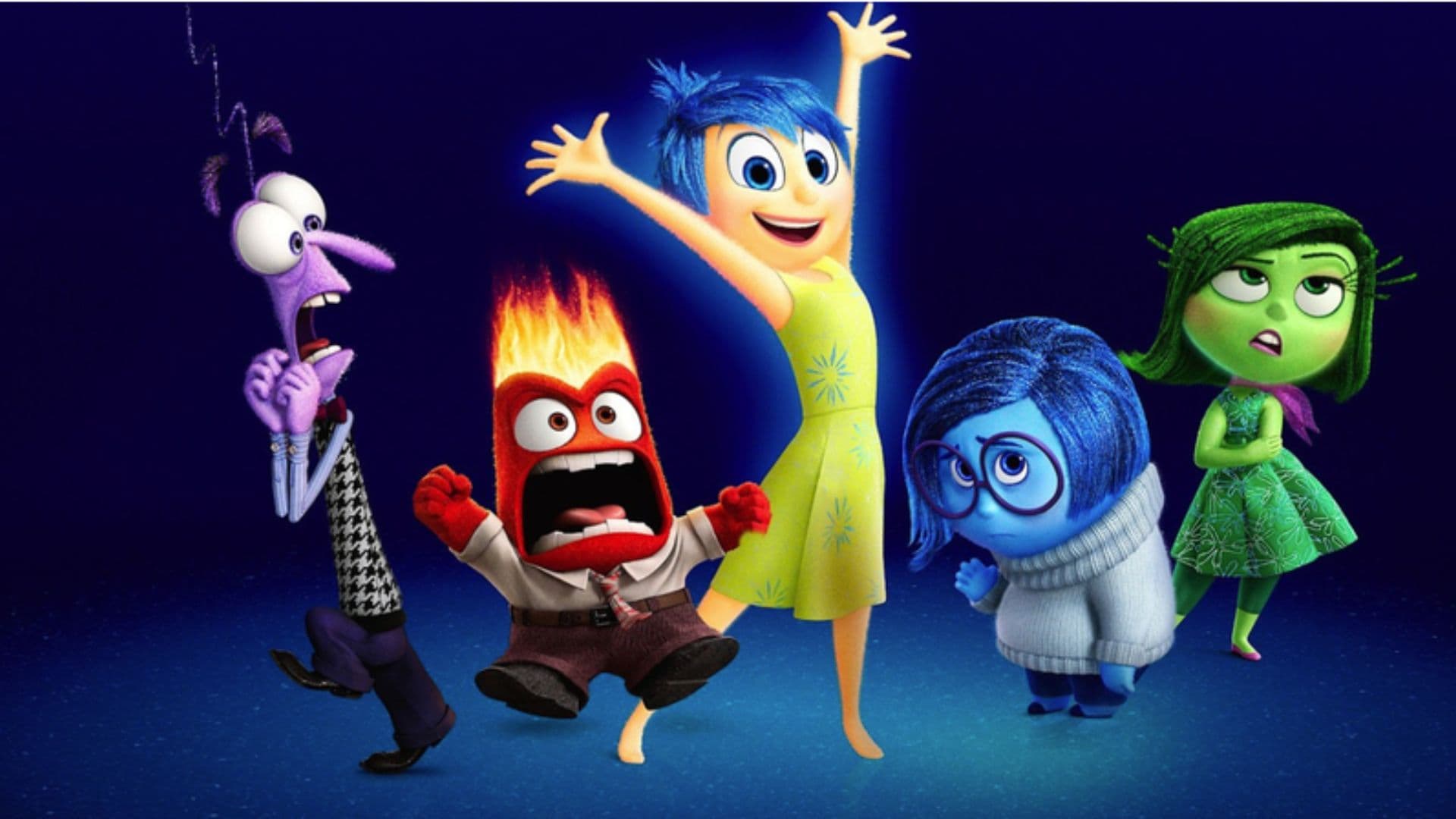 Personagens de Divertida Mente