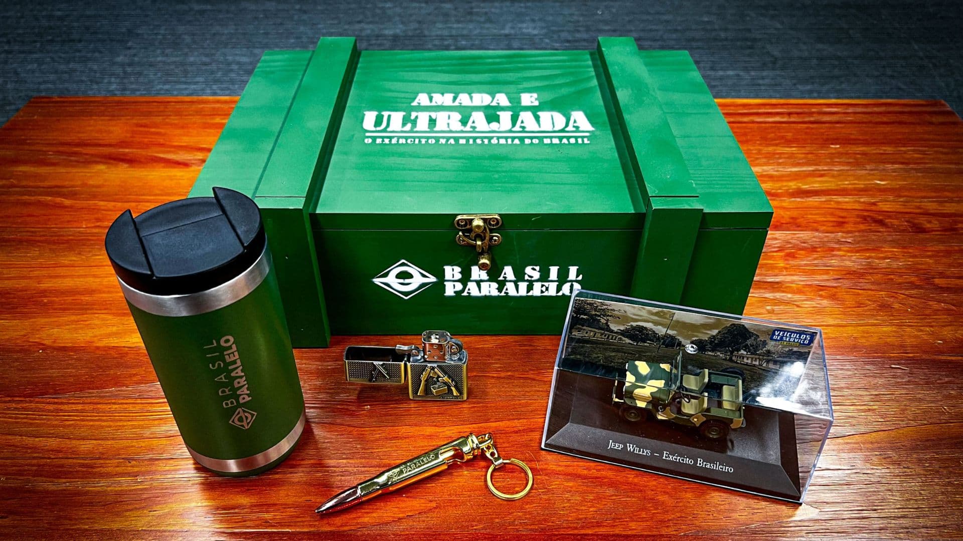 Kit edição especial e limitada do documentário Amada e Ultraja.