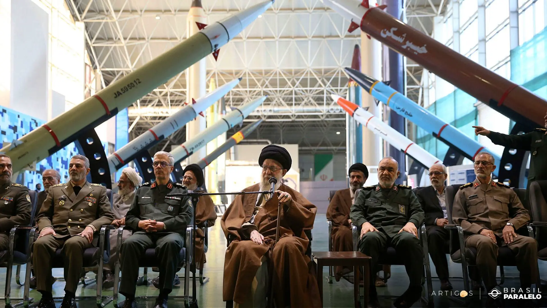 Ira Ataca Israel e planeja continuar