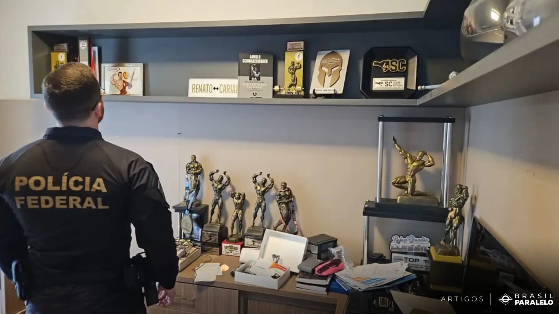 Investigação da PF Renato Cariani