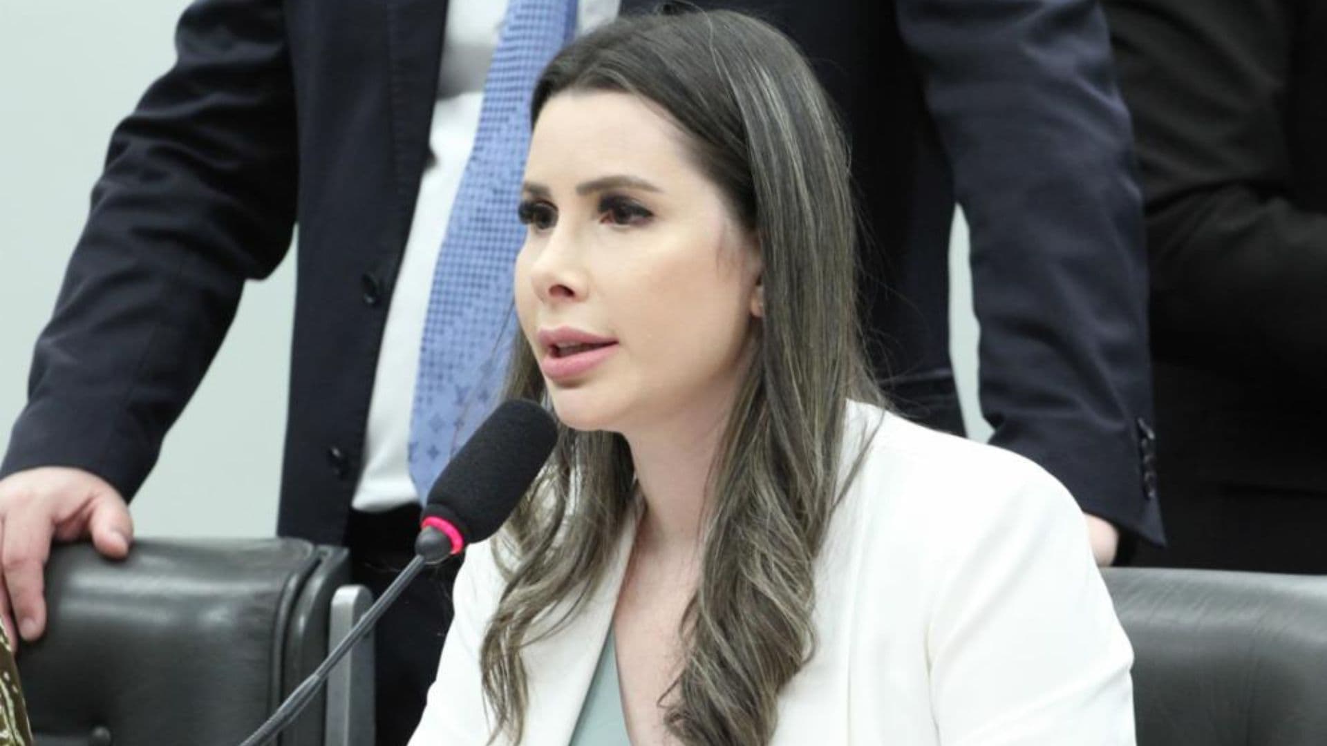 Caroline de Toni, presidente da CCJ