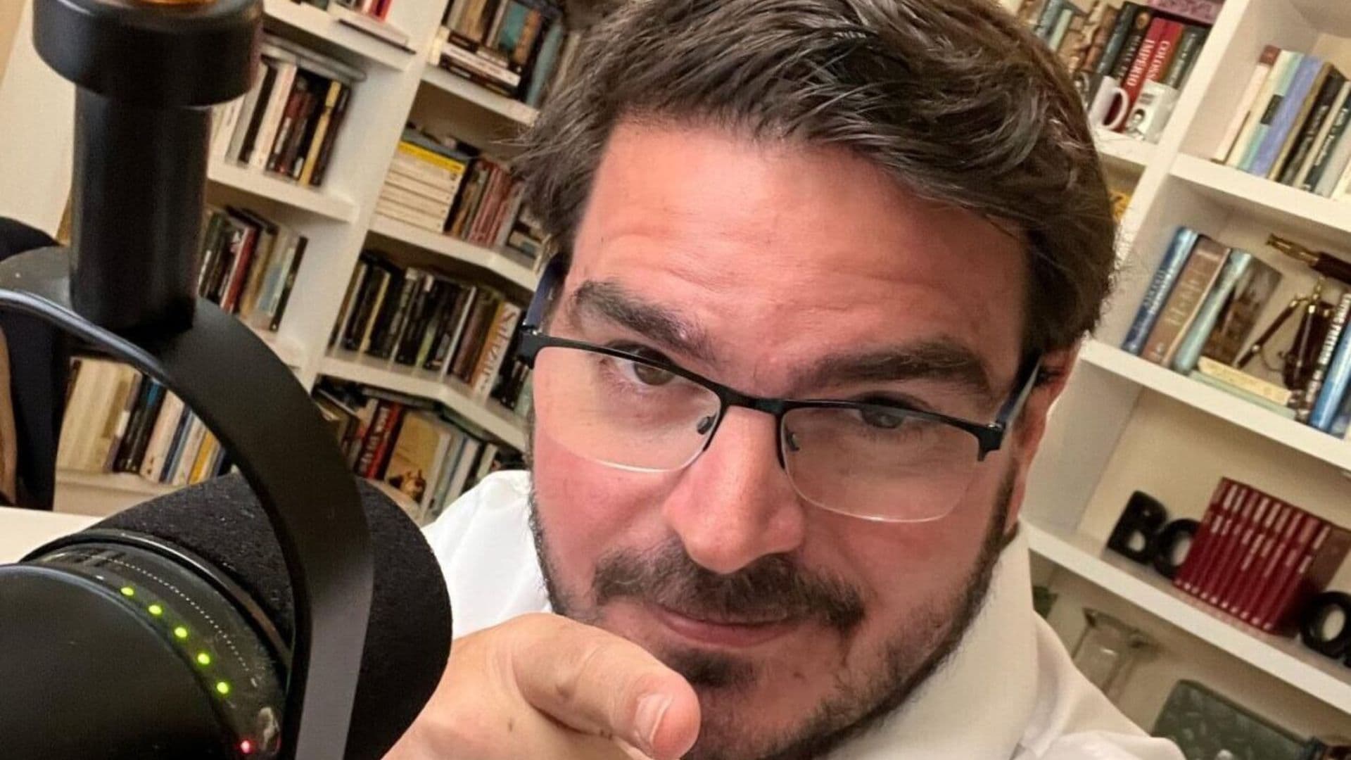 Jornalista e comentarista político Rodrigo Constantino.