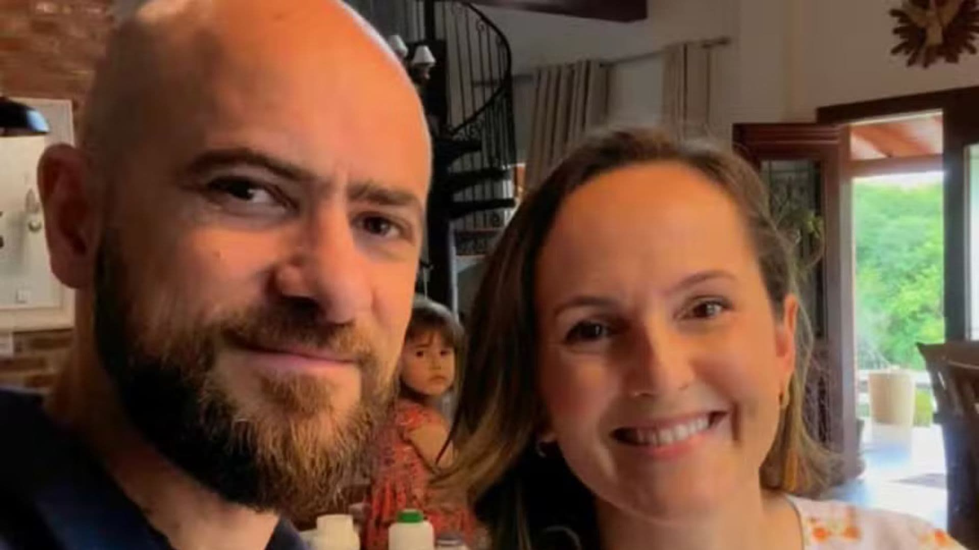 Tiba Camargos e sua esposa Déa Camargos.