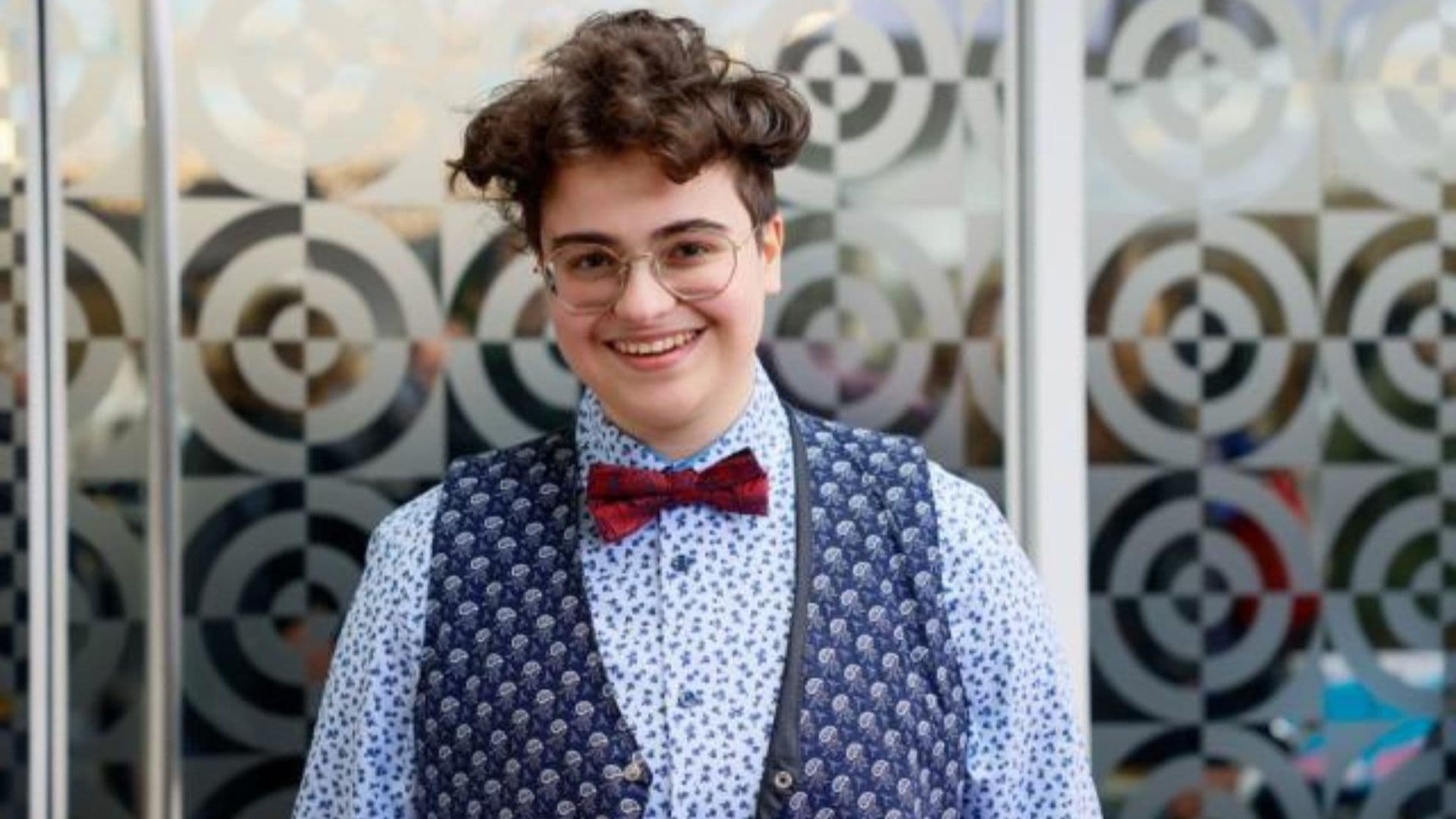 Maia Poet, trans que abandonou o processo de troca de sexo após o atentado de 7 de outubro.