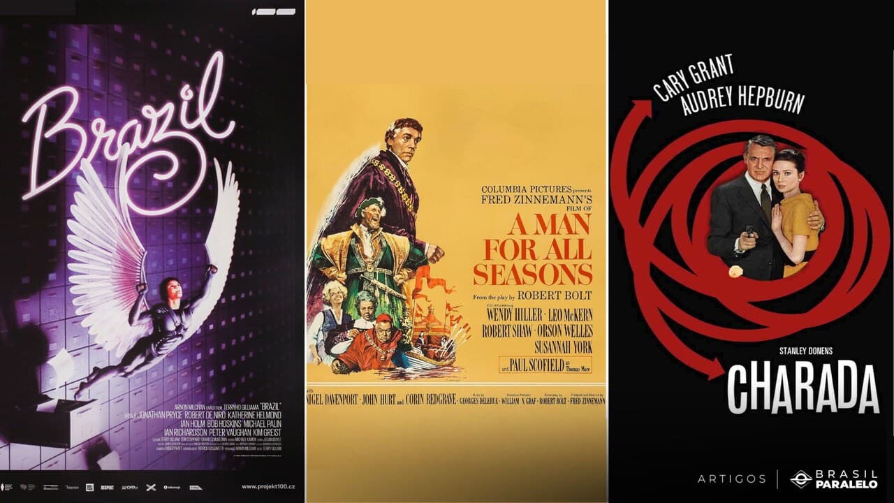 Confira os melhores filmes antigos.