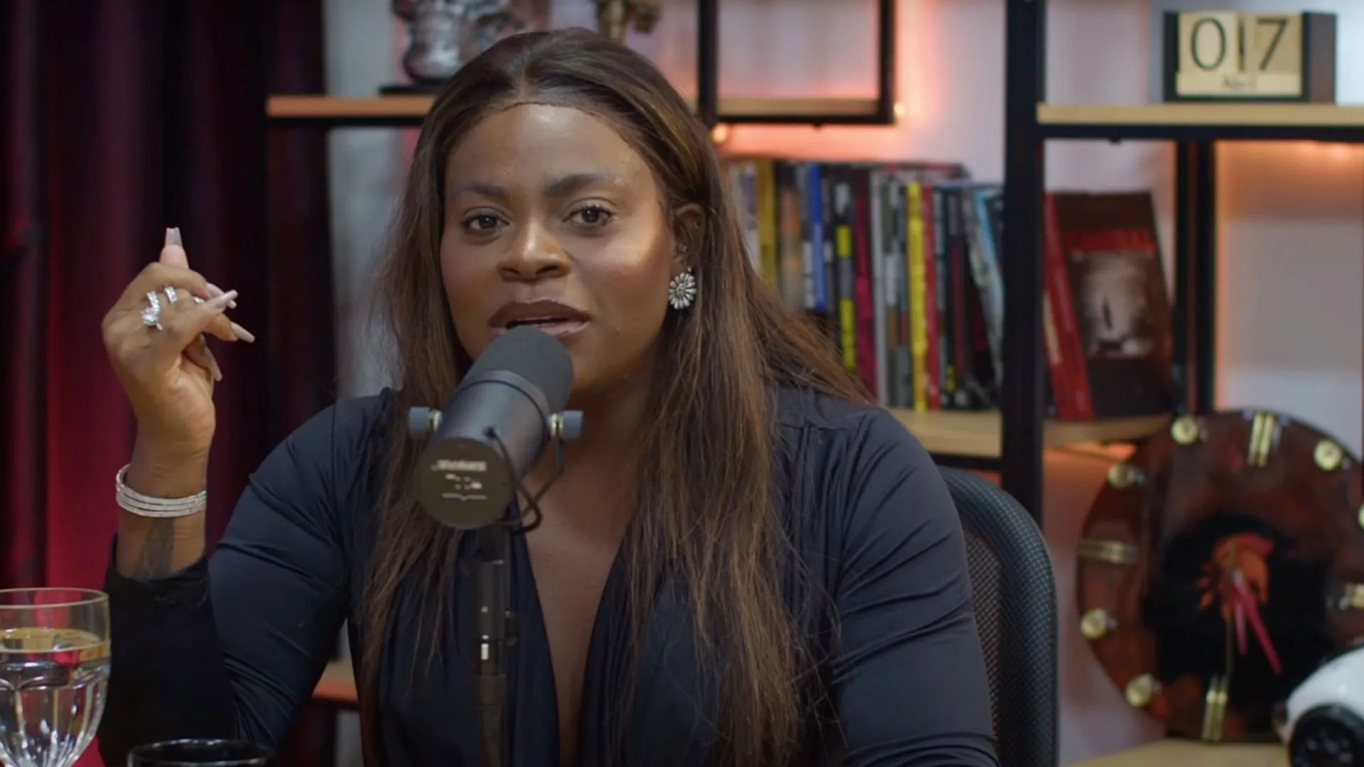 Jojo Todynho no podcast Fala Guerreiro Cast