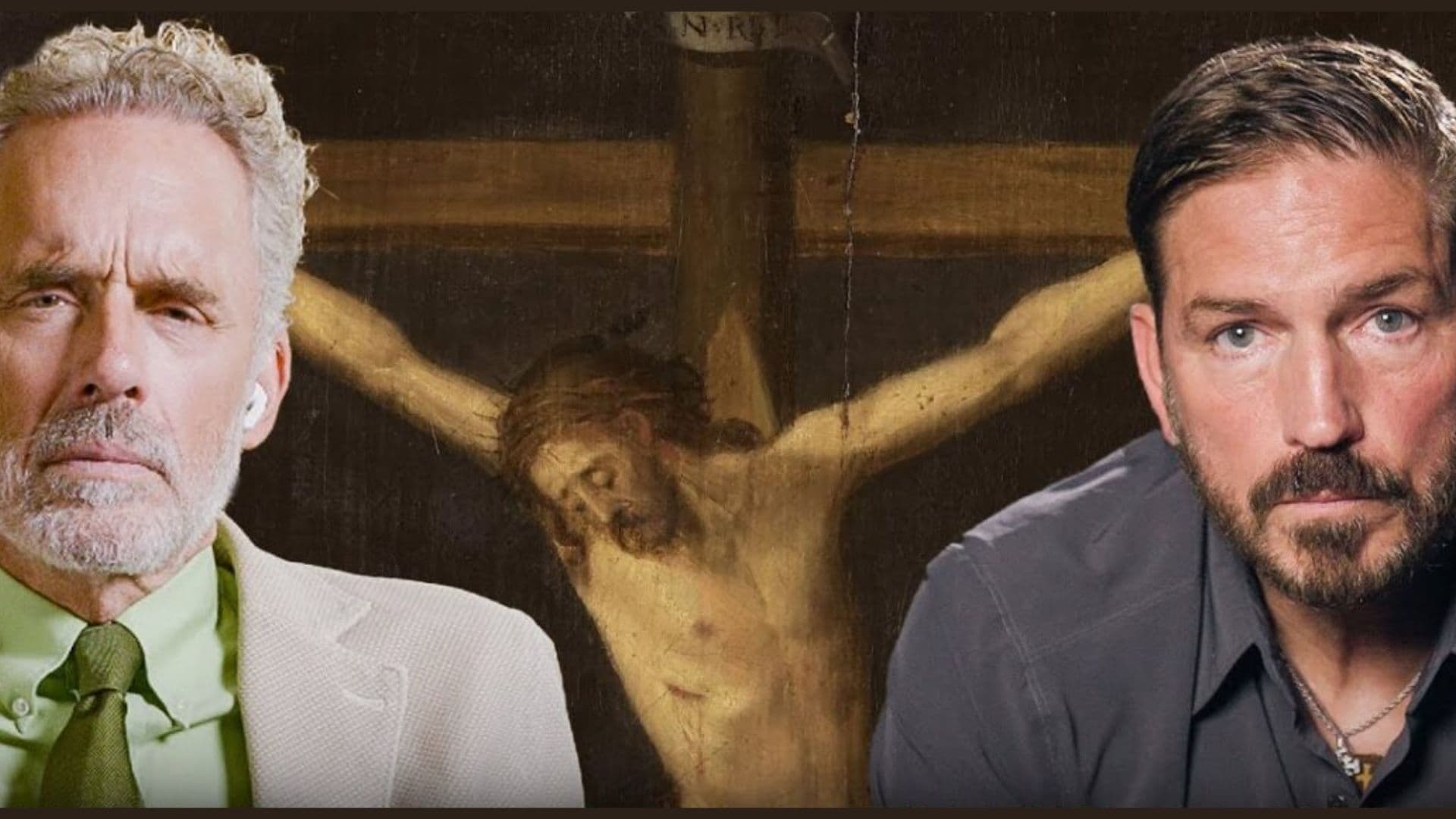 Jordan Peterson e Jim Caviezel conversam