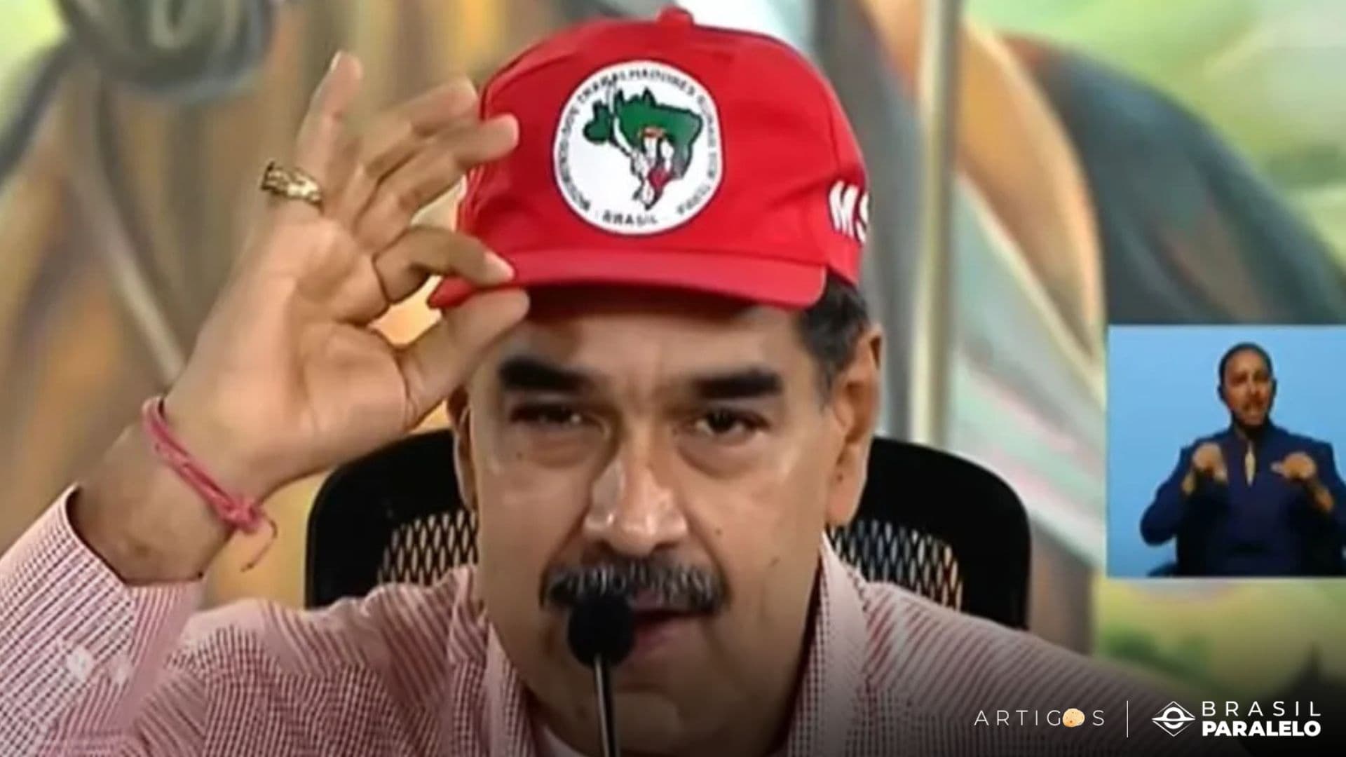 Maduro e MST