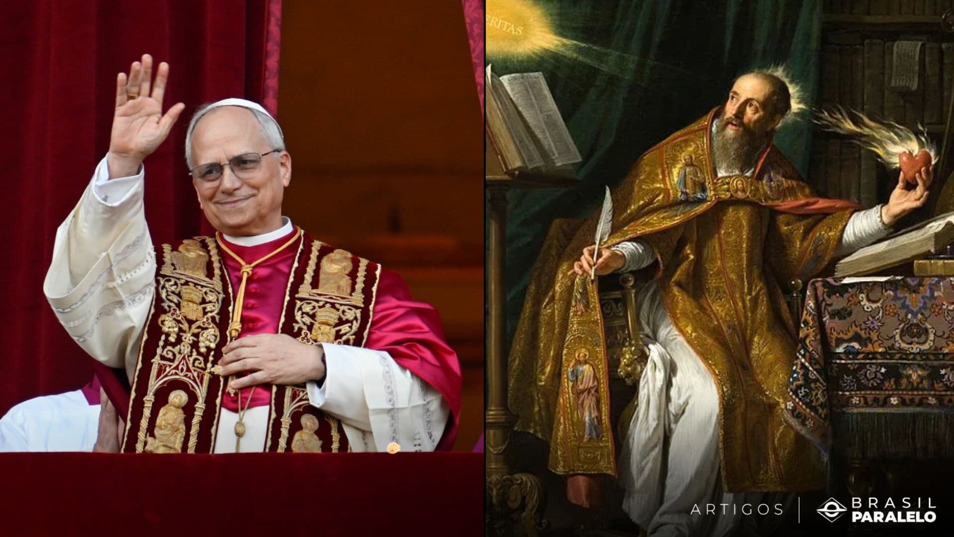 Ordem de Santo Agostinho, do Papa Leão XIV