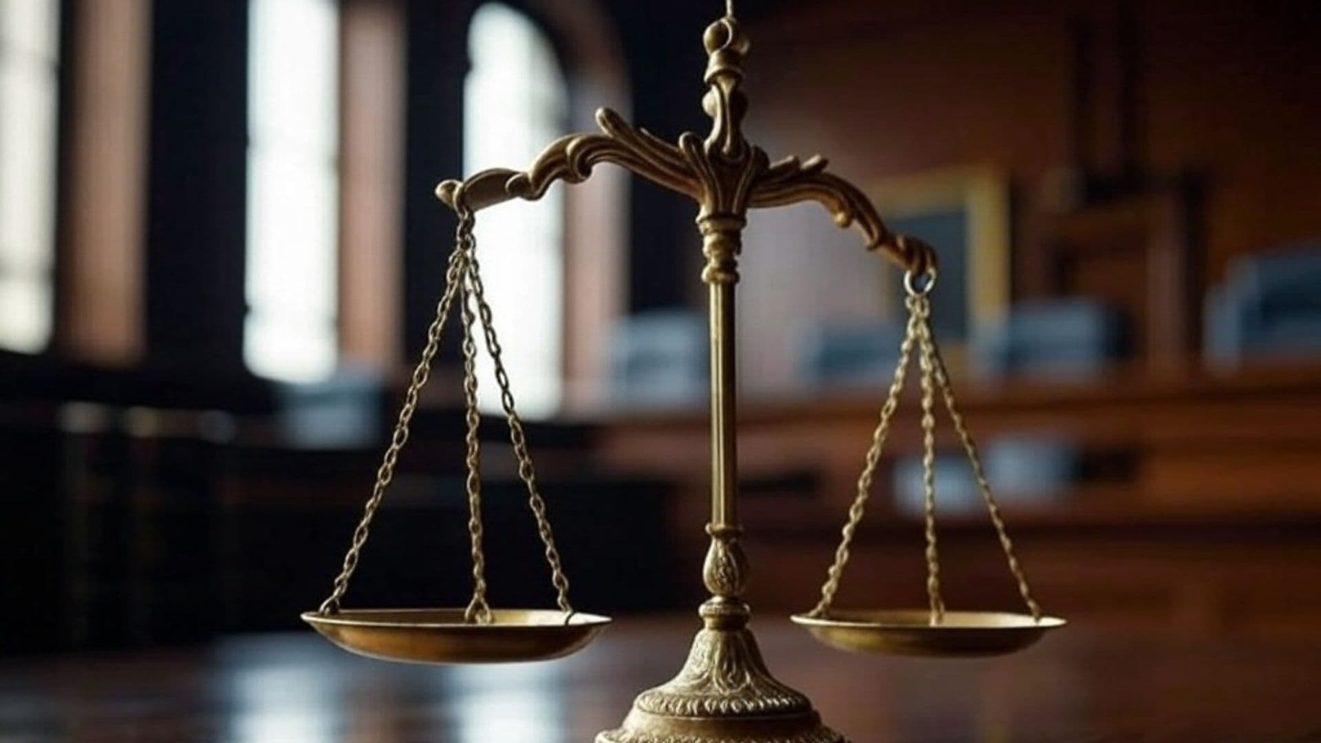 Balança representando a Justiça.