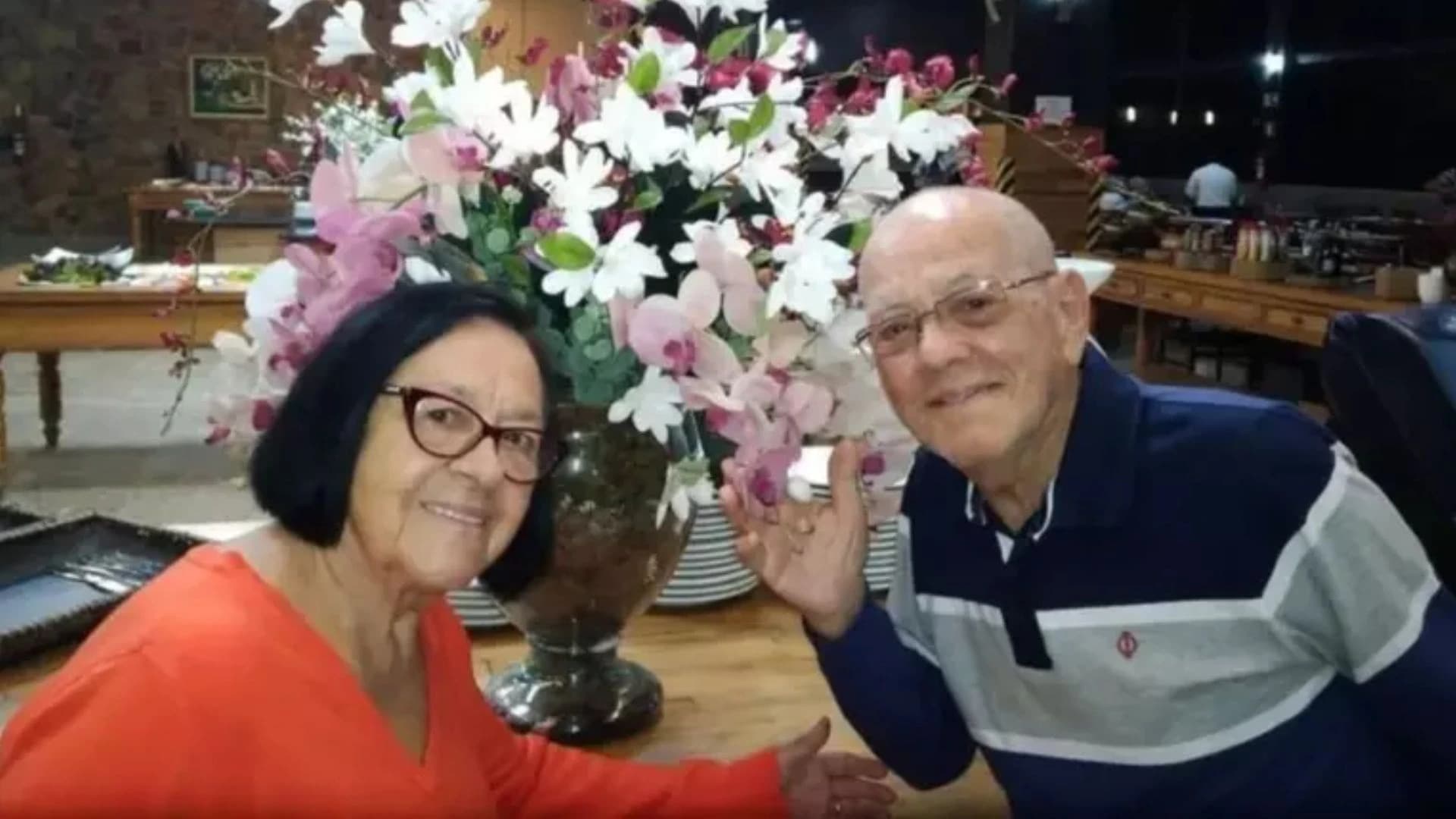 Casal Odileta e Paschoal