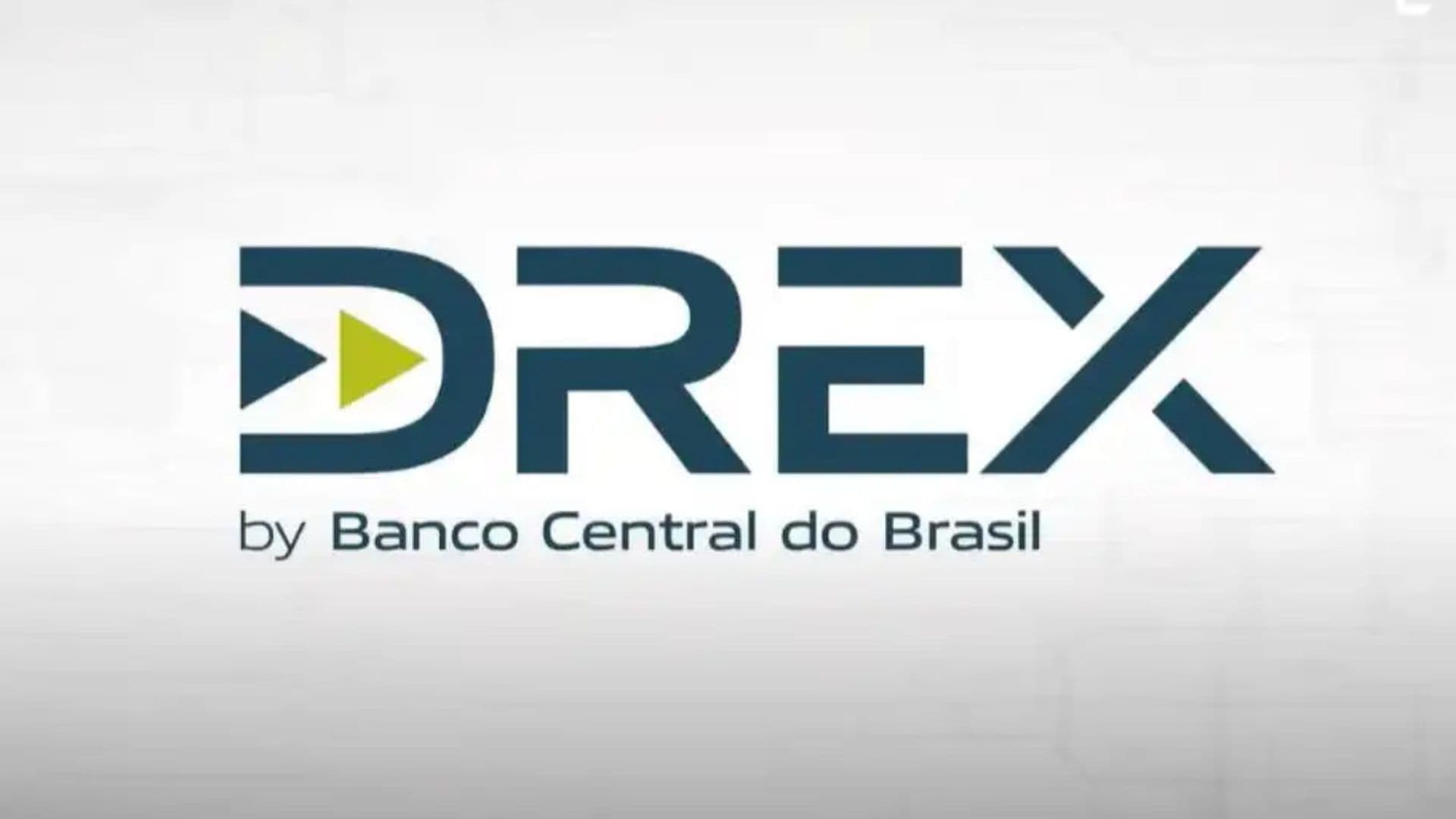 Logomarca do Drex, criado pelo Banco Central