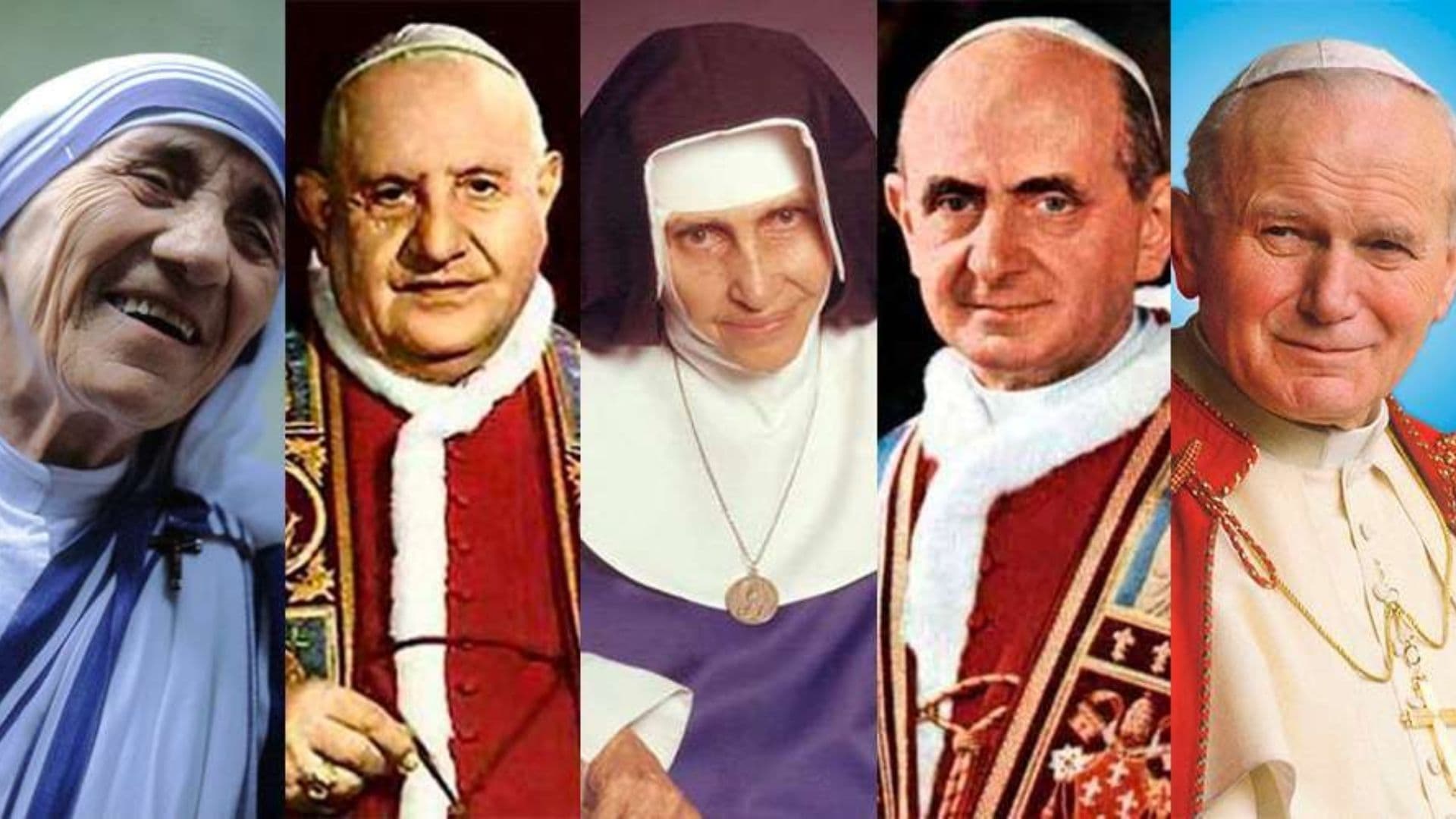 Como é o processo de canonização?