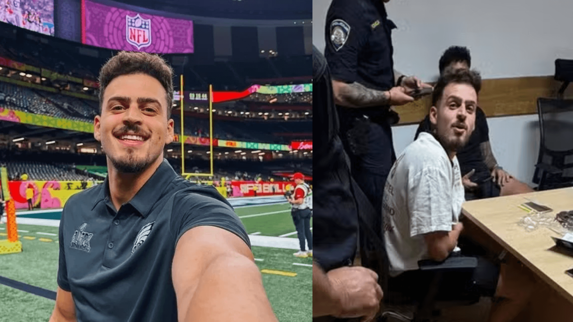 Jon Vlogs é solto na Croácia após uma semana preso por agressão a policial