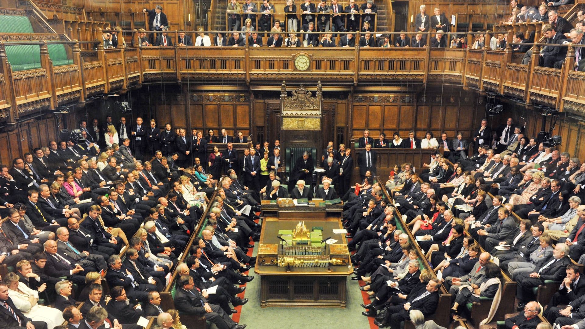 Câmara dos Comuns, Reino Unido