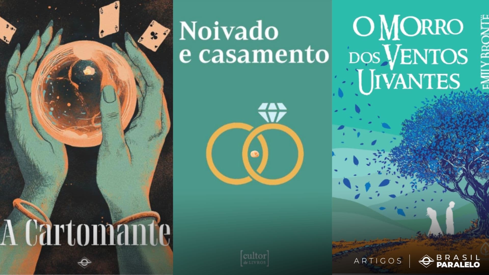 Aqueça o coração com 16 livros de romance que marcaram gerações