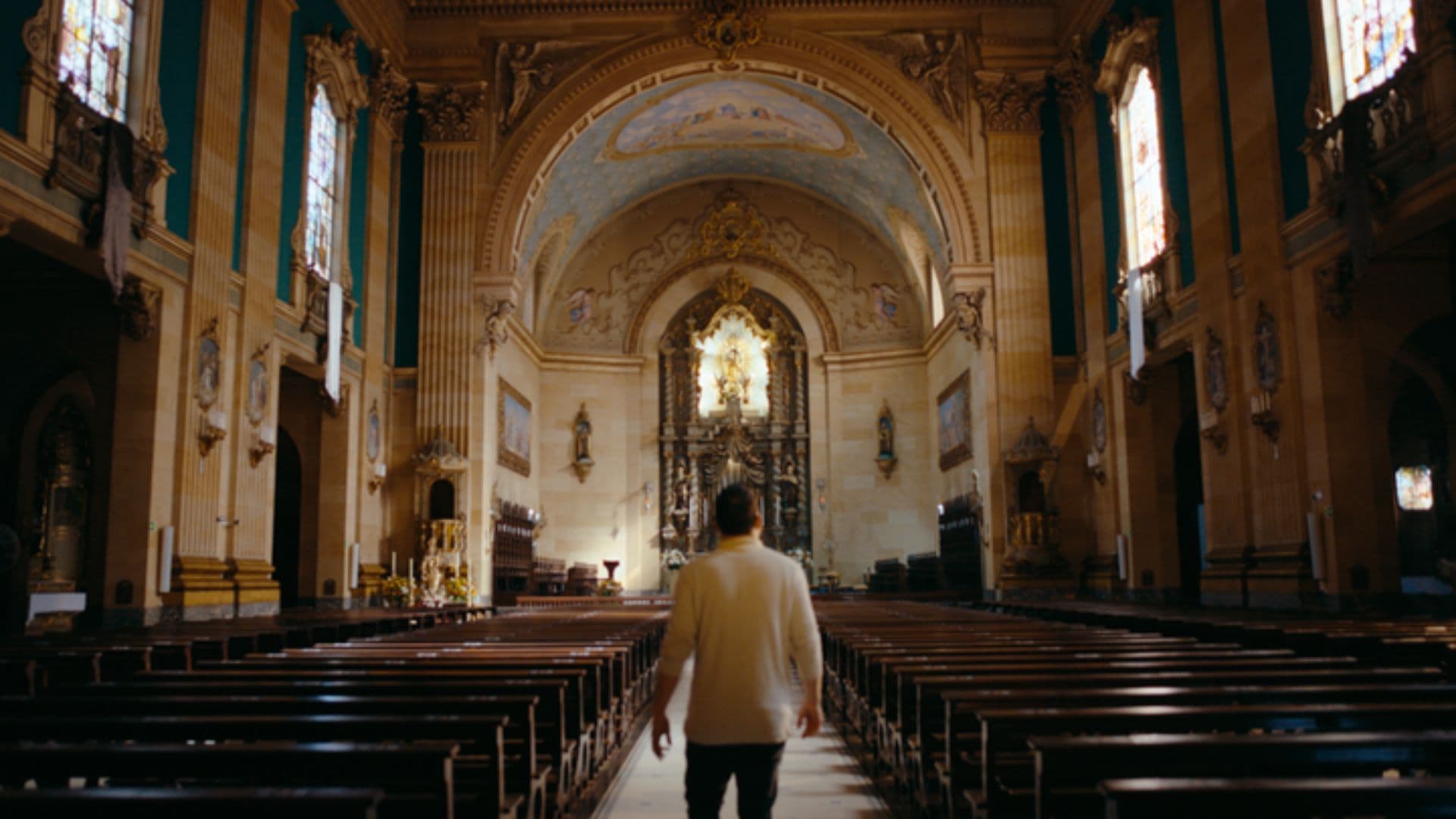 Alam Carrion na graça do curso Entre Anjos e Demônios.