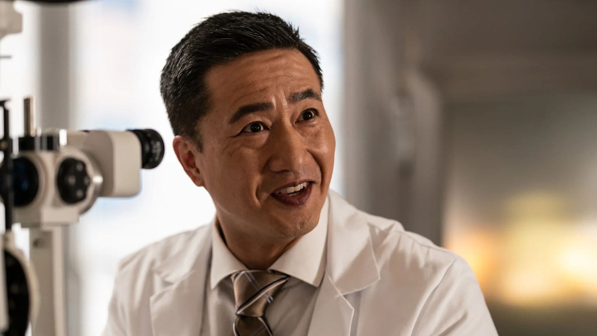 Terry Chen (Dr. Ming Wang)