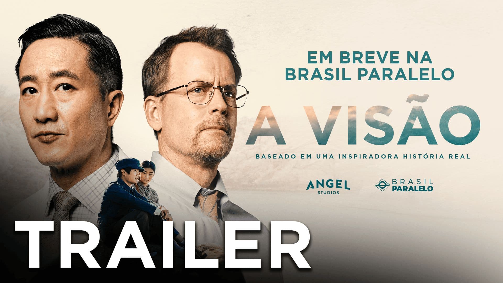 A Visão, só na Brasil Paralelo.