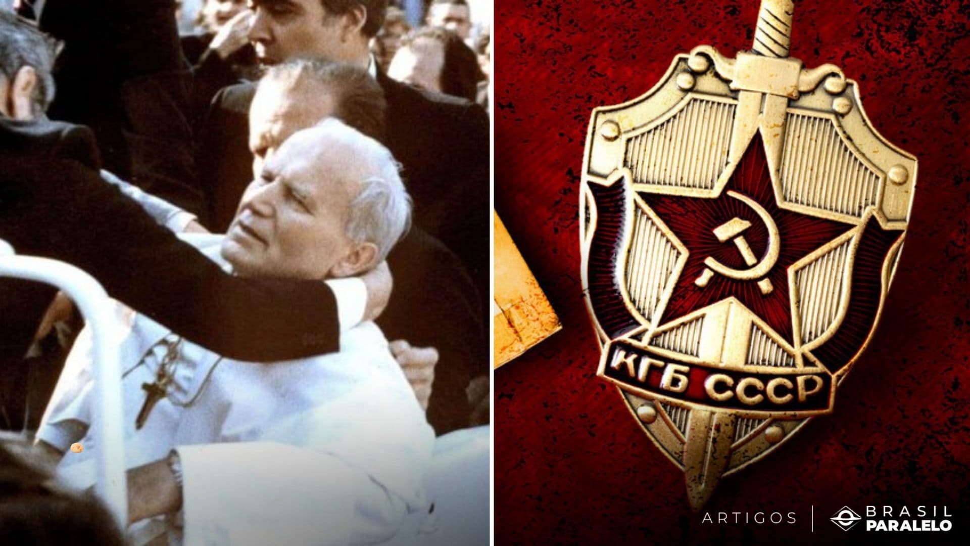 KGB assassinato João Paulo II