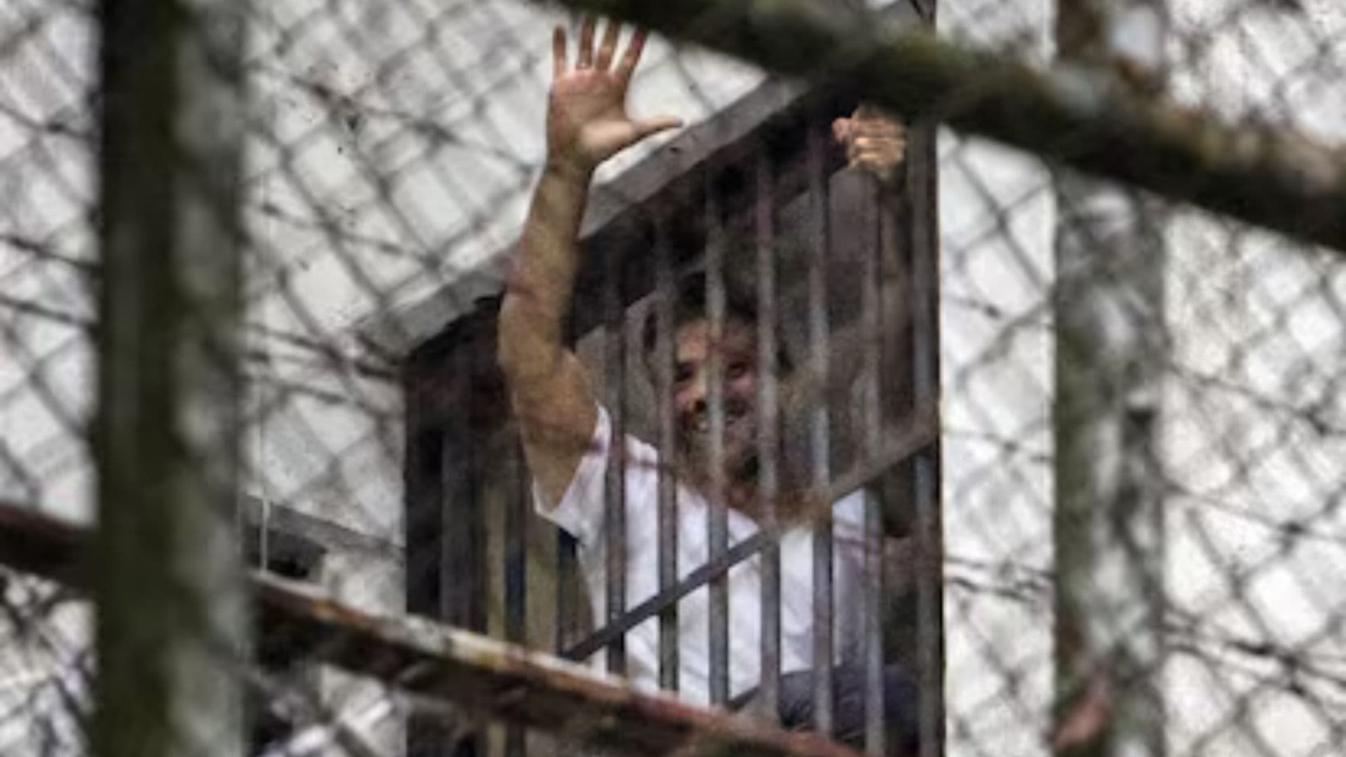 Leopoldo Lopéz, líder da oposição venezuelana preso, imagem de 2015