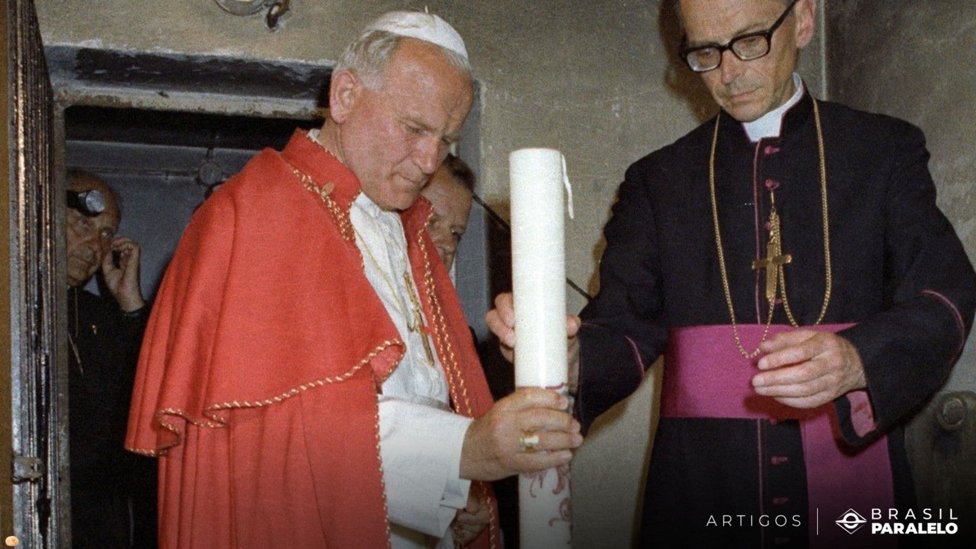 Por que João Paulo II enfrentou o nazismo e o comunismo?