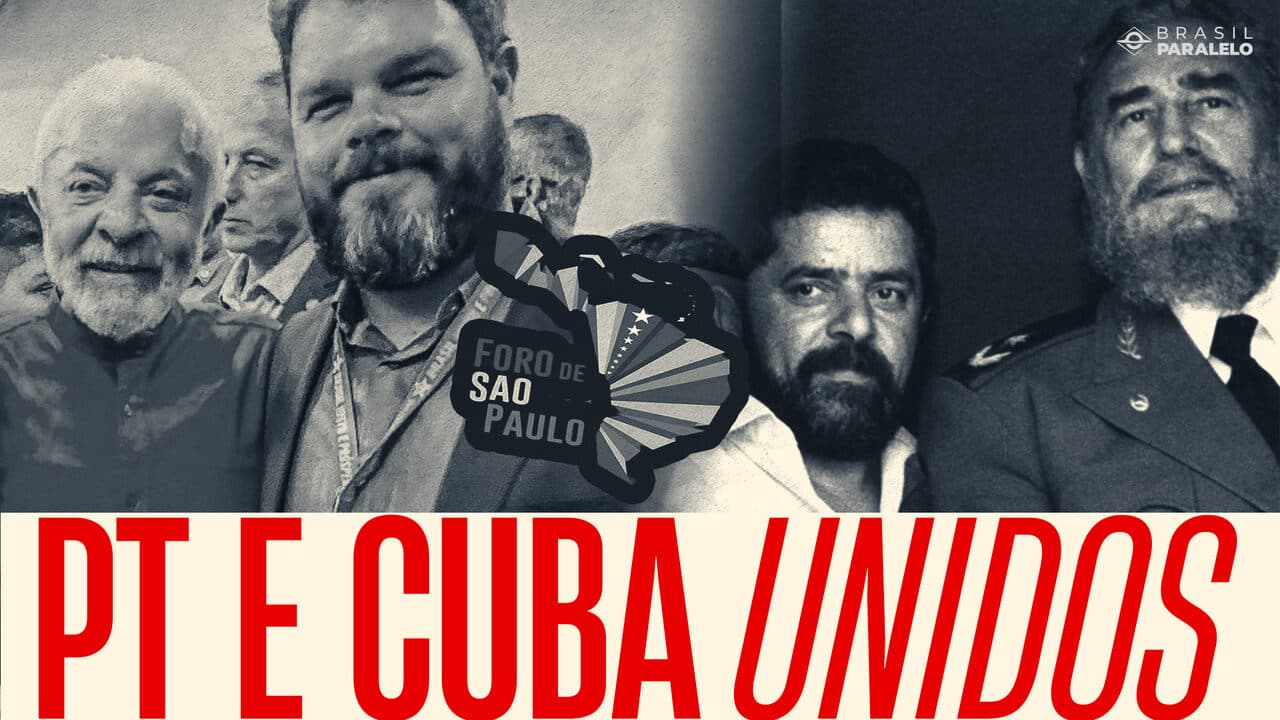 Lula fala sobre o socialismo e o Foro de São Paulo.