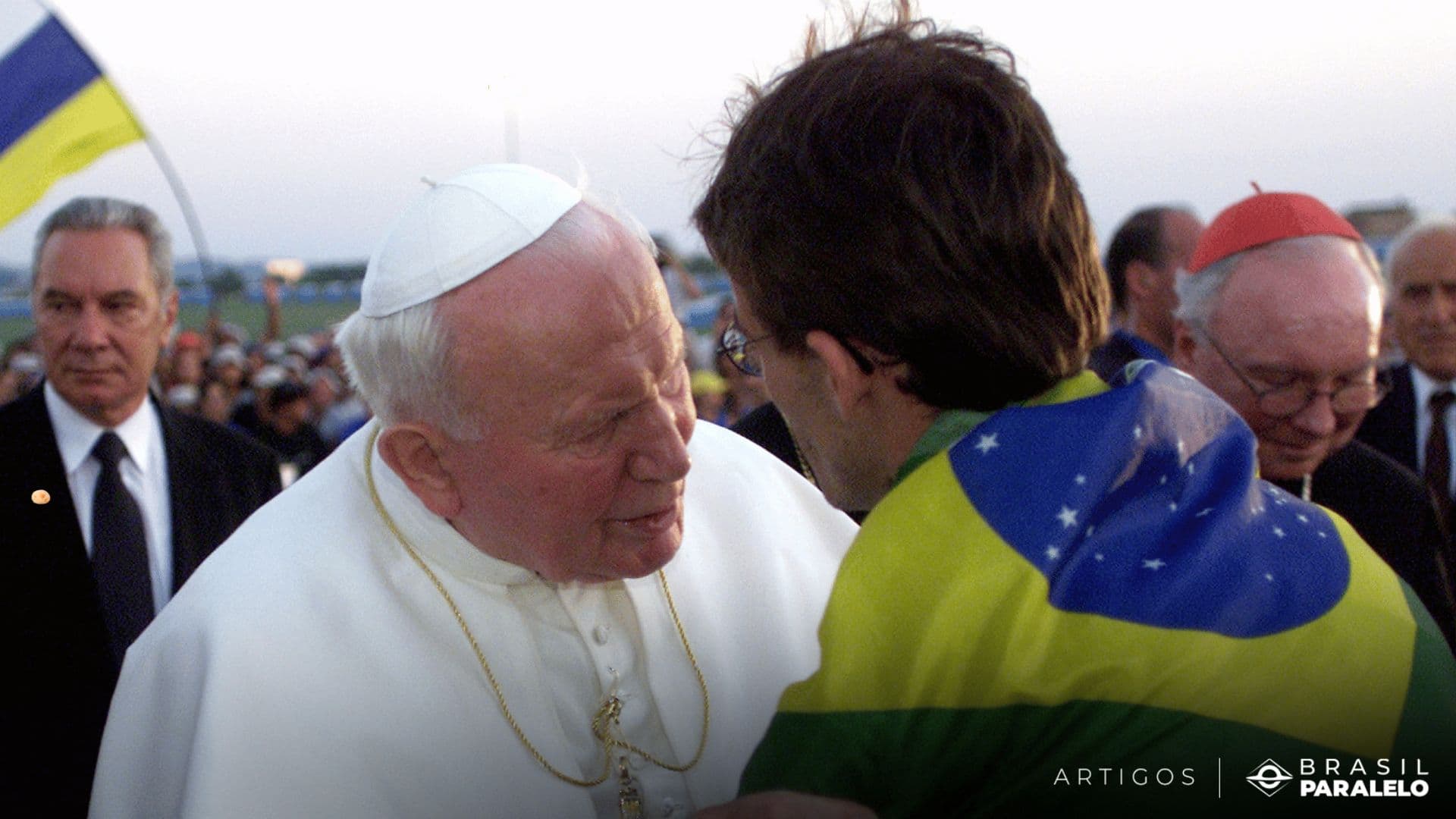 Visitas de João Paulo II ao Brasil