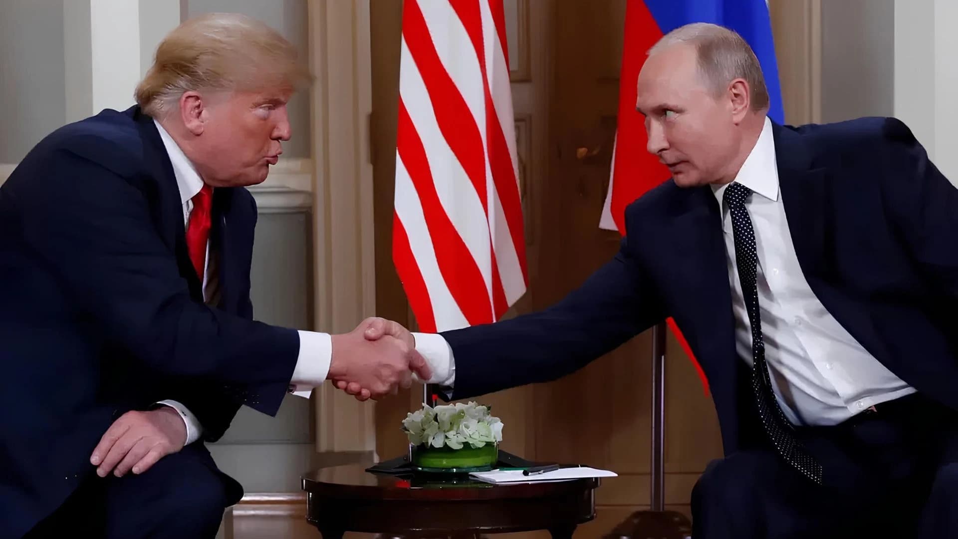 Donald Trump e Vladimir Putin