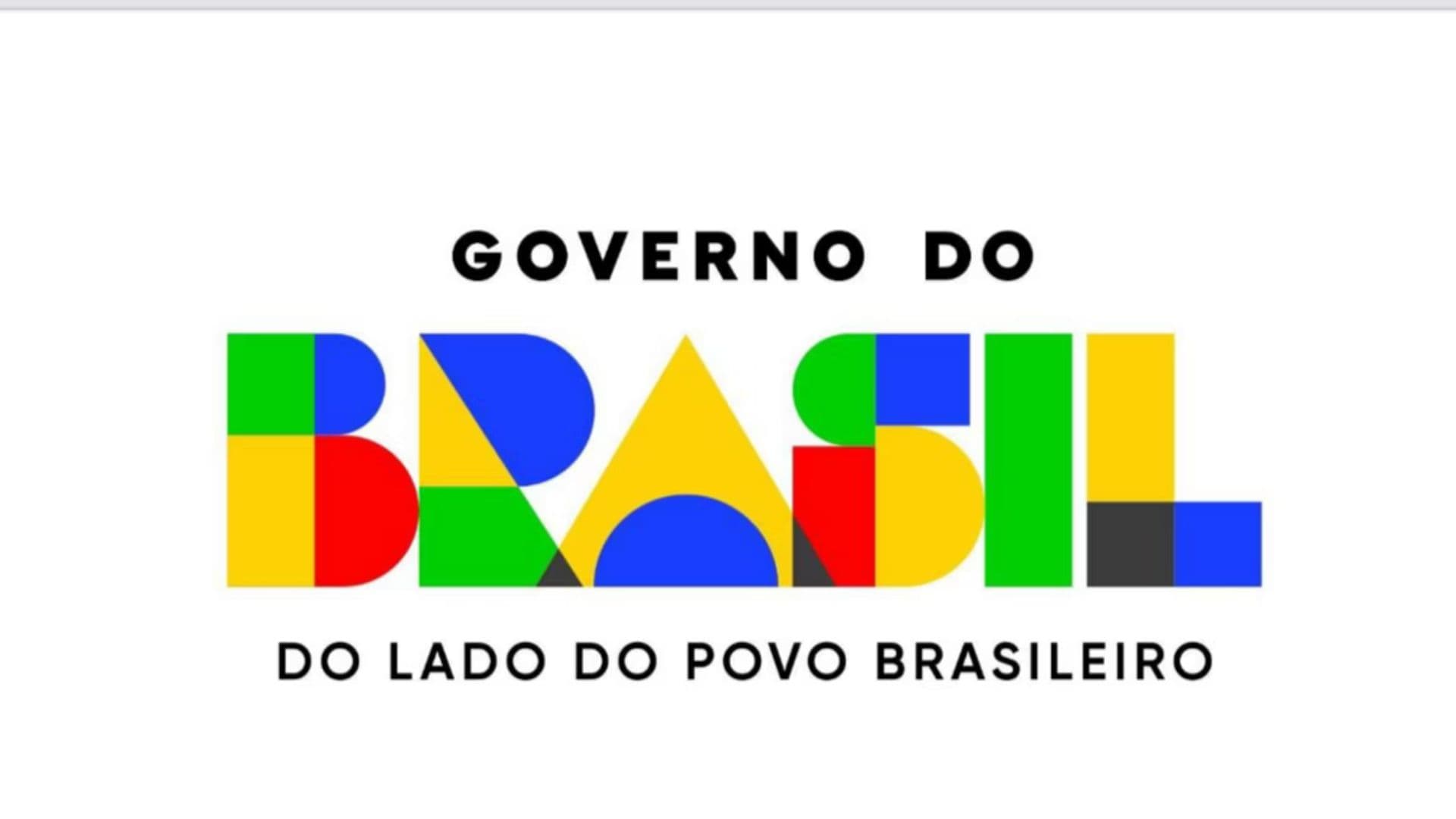 Novo slogan do governo federal.