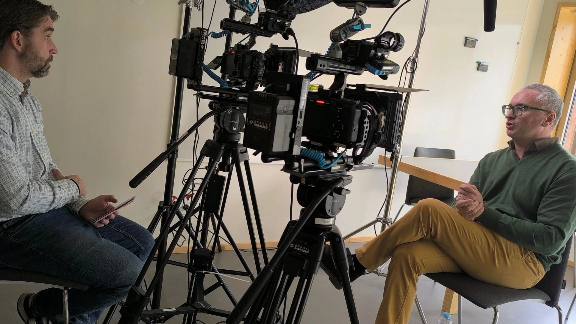 Bastidores do épico História do Facismo