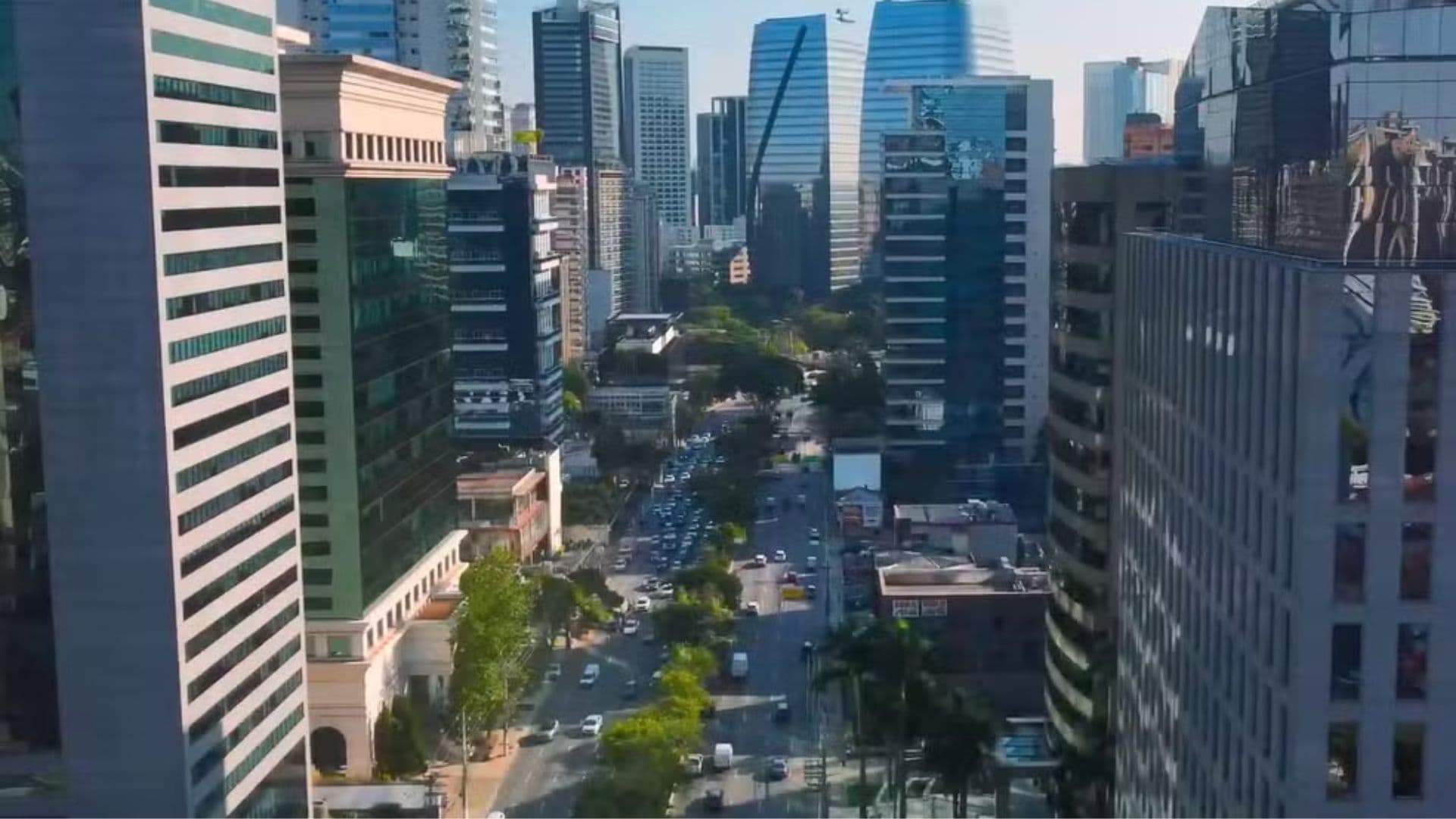 Imagem da Avenida Faria Lima